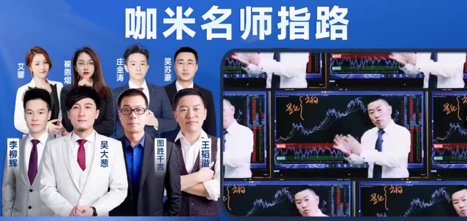 咖米学堂－－峰级交易VIP社区专享技术教学【120集】-分享呦